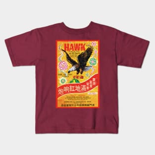 VINTAGE FIRECRACKER HAWK ALL REDVINTAGE FIRECRACKER HAWK ALL RED Kids T-Shirt